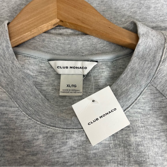 ✨Club Monaco✨ Sculptural Sweatshirt🌼 - Picture 5 of 8